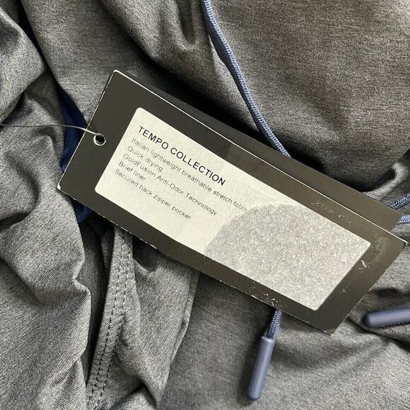 RHONE MEN'S RUNNING SHORTS NAVY BLUE SIZE XXL NWT‎ - Picture 8 of 8